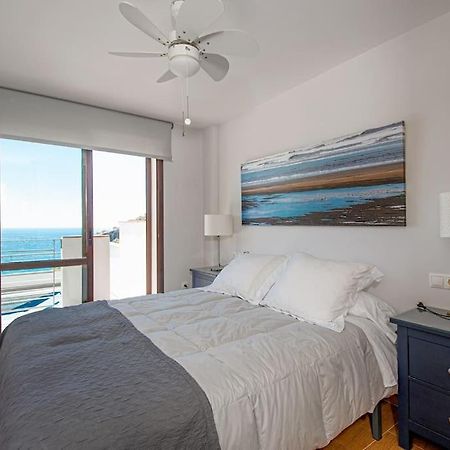 Sunny House With Great Sea Views, 3 Terraces, Private Heated Pool And Sauna La Herradura  Extérieur photo