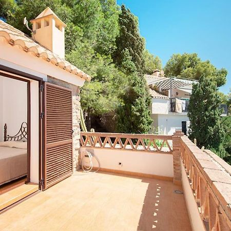 Sunny House With Great Sea Views, 3 Terraces, Private Heated Pool And Sauna La Herradura  Extérieur photo