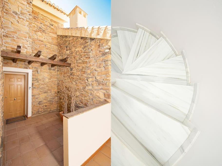 Sunny House With Great Sea Views, 3 Terraces, Private Heated Pool And Sauna La Herradura  Extérieur photo