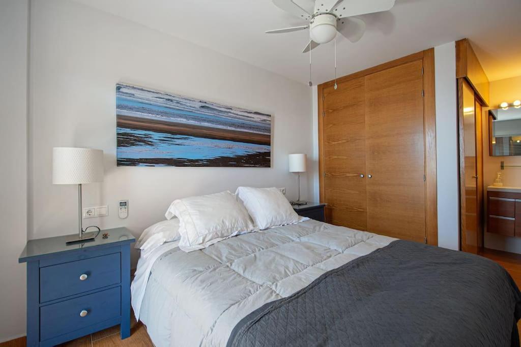 Sunny House With Great Sea Views, 3 Terraces, Private Heated Pool And Sauna La Herradura  Extérieur photo