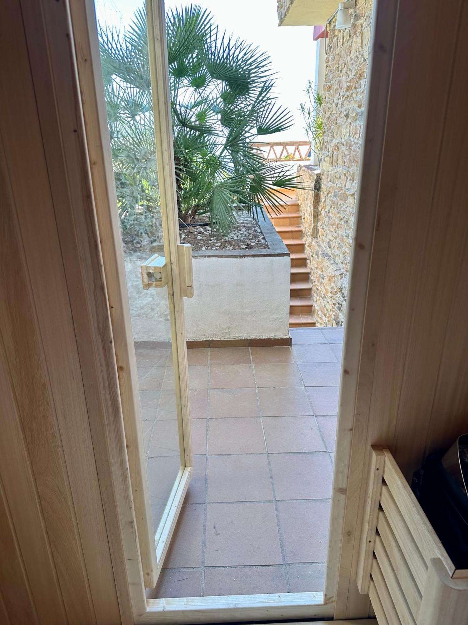 Sunny House With Great Sea Views, 3 Terraces, Private Heated Pool And Sauna La Herradura  Extérieur photo